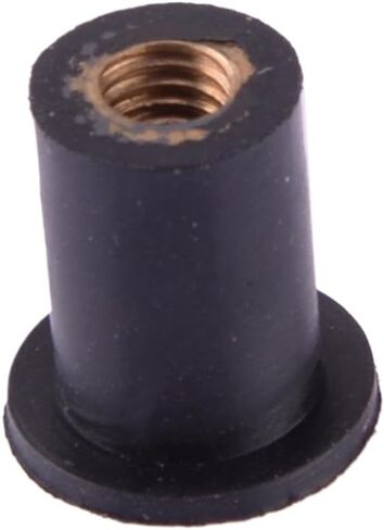 M5 Windshield Rubber Nut 90150-05024-00 6Pcs 90179-05523-00 Compatible with Nytro SRX RX1 Vector Phazer V Max Snowmobile in Saudi Arabia
