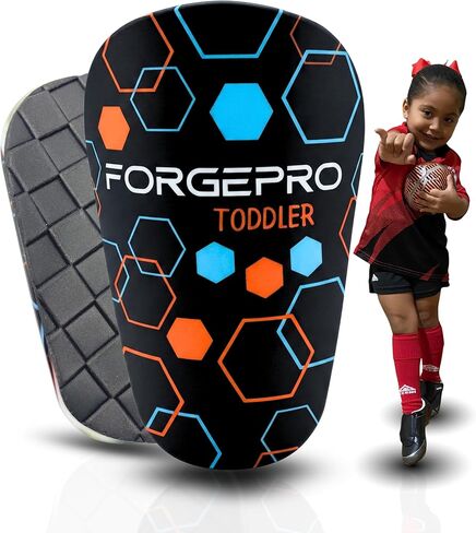 Toddler Soccer Shin Guards for Boys and Girls (Ages 3–5)- Tiny Hero | Lightweight, Soft EVA Shin Pads | Gentle Protection| Easy Slip-in, Child-Safe Materials in Saudi Arabia