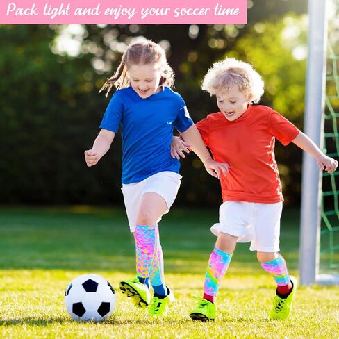 واقيات الساق لكرة القدم للأطفال والبنات الشباب، وسادات قصبة الساق لحماية الأطفال والبنات الصغار، أكمام واقيات قصبة القدم للأطفال من عمر 2-7 سنوات للفتيات الصغيرات in Kuwait