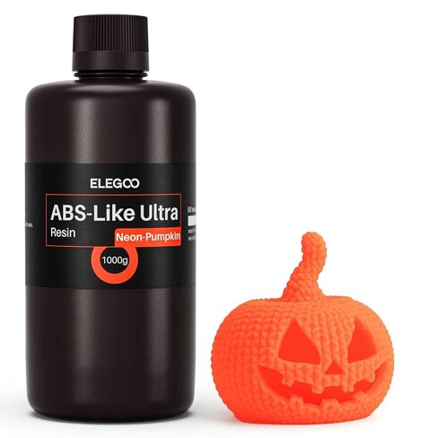 ELEGOO ABS-Like Ultra Resin with Extra Strength and Toughness, Compatible with MSLA/DLP/LCD Resin 3D Printer, Perfect 3D Printer Resin for Tool Application, Grey 1000g in Kuwait