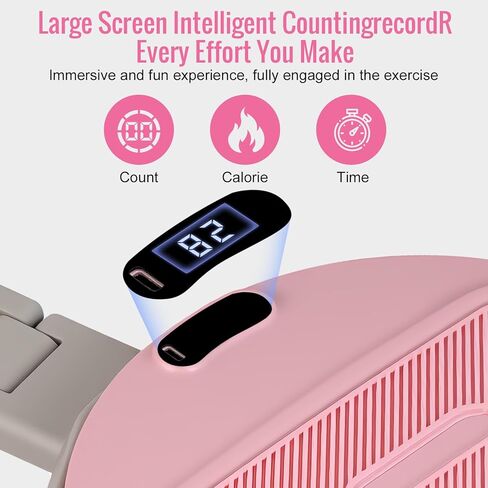 جهاز تويستر للخصر، لوح تمرين محمول قابل للطي للنساء والرجال، جهاز تويستر بدون ضوضاء لمعدات الصالة الرياضية المنزلية، سعة 618 رطلاً | تتبع الممثلين in Kuwait