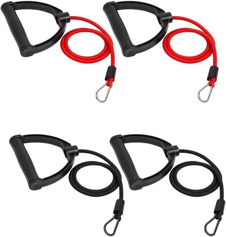 Replacement Elastic Ropes for Waist Twister Machine, Pilates Twister Board, Ab Twister - Compatible with Home Gym Equipment for Core Exercise, Slim Waist Belly Fat Workout in Kuwait