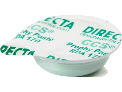 Directa 690122 ProphyCare Prophy Paste متوسط ​​الحصباء باللون الأخضر RDA 170 144/Pk in Kuwait