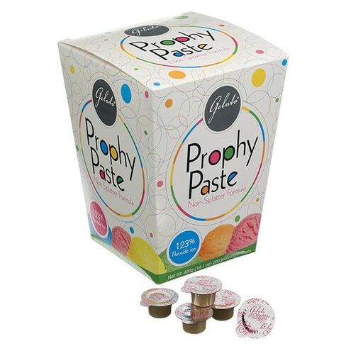 Keystone 24-02777 Gelato Prophy Paste Cups Coarse Assorted APF 1.23% 200/Bx in Kuwait