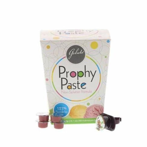 Keystone 24-02777 Gelato Prophy Paste Cups Coarse Assorted APF 1.23% 200/Bx in Kuwait