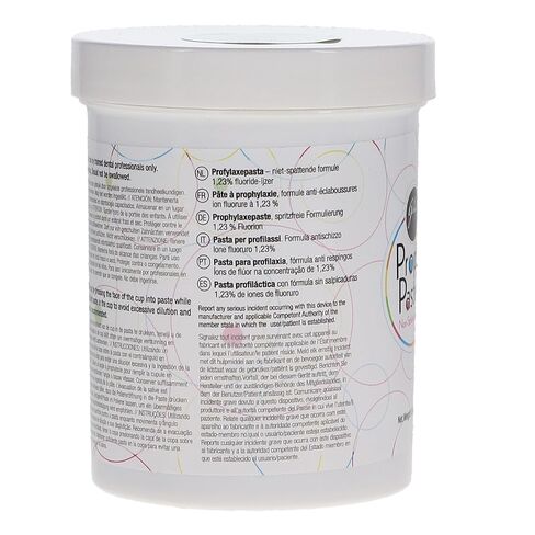 House Brand 24-04077 Prophy Paste Mint Coarse Grit 1.23% APF 12 Oz Jar in Saudi Arabia