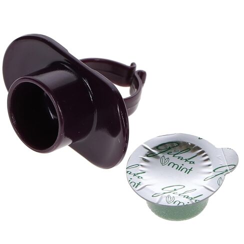 Keystone 24-02277 Gelato Prophy Paste Cups Medium Grit Mint APF 1.23% 200/Pk in Kuwait