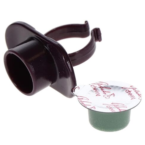 Keystone 24-02477 Gelato Prophy Paste Cups Medium Grit Cherry 1.23% APF 200/Pk in Kuwait