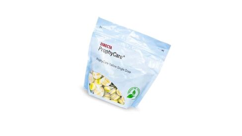 Directa 690120 ProphyCare Prophy Paste واحد أصفر RDA 40 144/Bx in Kuwait