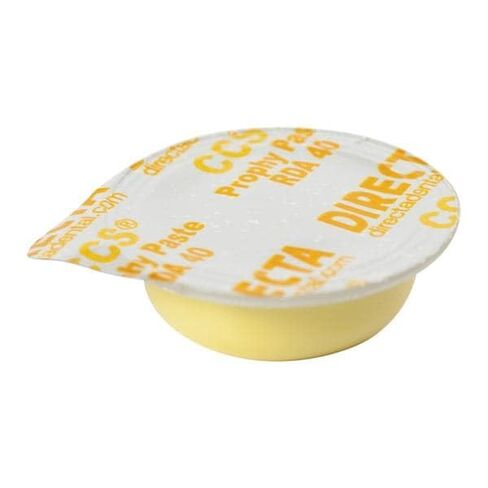 Directa 690120 ProphyCare Prophy Paste واحد أصفر RDA 40 144/Bx in Kuwait