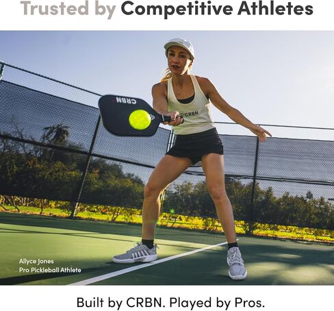 CRBN Pickleball - C40 Balls 6, 12, 100 Pack - Outdoor Pickleball Balls - Built for Durability & Precision - Roto-Molded 1-Piece Design in Saudi Arabia