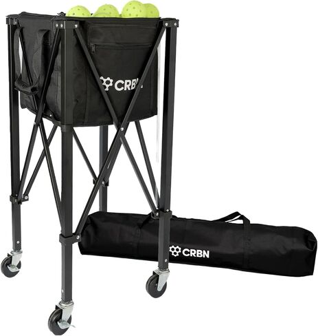 CRBN Pickleball - C40 Balls 6, 12, 100 Pack - Outdoor Pickleball Balls - Built for Durability & Precision - Roto-Molded 1-Piece Design in Saudi Arabia