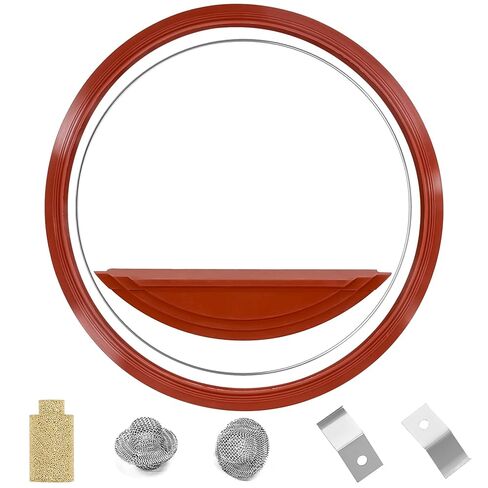 M9 MIK072 PM Kit Replacement for Midmark - Ritter M9/M9D/MIK072, Include Door & Dam Gasket & Gasket Ring, 2* MIS076 Door Springs, 2* MIF062 Filters & 1* MIF038 Filter (No Instructions) in Saudi Arabia
