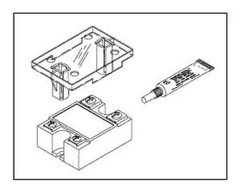 Solid State Relay (Heater) for Tuttnauer TUR104 in Saudi Arabia