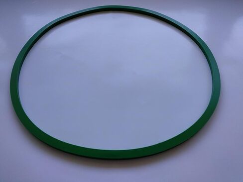 Door Gasket for Tuttnauer (15.945" OD Red Silicone) TUG074 in Saudi Arabia