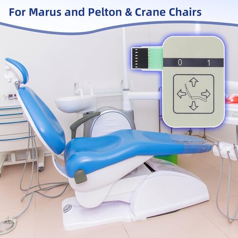 for Marus and Pelton & Crane Dental Chairs Touchpad Control Panel Replacement in Kuwait