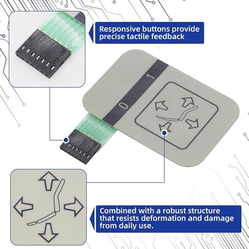 for Marus and Pelton & Crane Dental Chairs Touchpad Control Panel Replacement in Kuwait