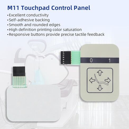 for Marus and Pelton & Crane Dental Chairs Touchpad Control Panel Replacement in Kuwait