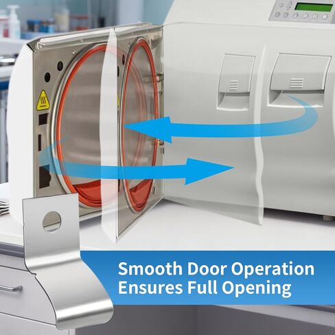 4PCS MIS076 Door Spring for Midmark Ritter M9, M11, M9D, M11D Door Spring Replacement Part #050-2347-00 in Kuwait