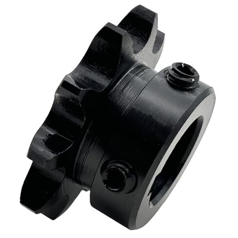 #40 ضرس سلسلة أسطوانية من النوع B 3/4 بوصة تتحمل 10 أسنان، مانع االصدأ 1045 مسننات محرك فولاذية 40B10-3/4 in Kuwait