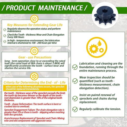 #35 Roller Chain Sprocket 12 Tooth 3/4" Bore (3/16" Keyway) Black Oxide Rust-Proof with 2 Set Screws & Key Included for Mini Bike Go-Kart Clutch Performance, Hardened 1045 Steel 35BS12-3/4 in Kuwait