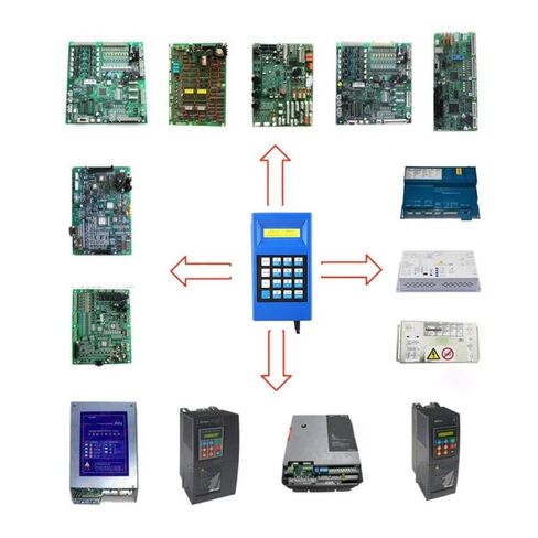 Elevator Debugger Lift Blue Test Tool Unlimited Times GAA21750AK3 + AVO Adapter in Saudi Arabia