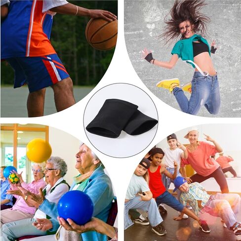 TIESOME 4 Pairs Dance Socks Over Shoes, Unisex Anti-Slip Shoe Covers for Sneakers Pivoting Spin Socks for Ballet Hip Hop on Smooth Wooden Floors in Kuwait