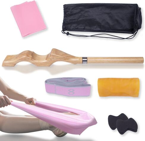 Ballet Foot Stretcher – Detachable Foot Stretcher and Foot Arch Trainer for Dancers, Gymnasts & Athletes – Portable Foot Strengthener for Flexibility, Balance & Stronger Arches in Saudi Arabia