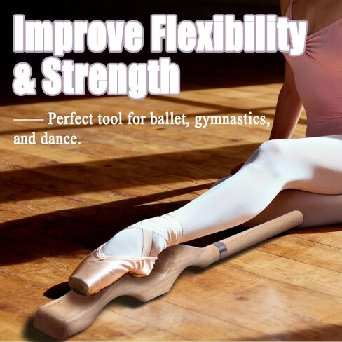 Ballet Foot Stretcher – Detachable Foot Stretcher and Foot Arch Trainer for Dancers, Gymnasts & Athletes – Portable Foot Strengthener for Flexibility, Balance & Stronger Arches in Saudi Arabia