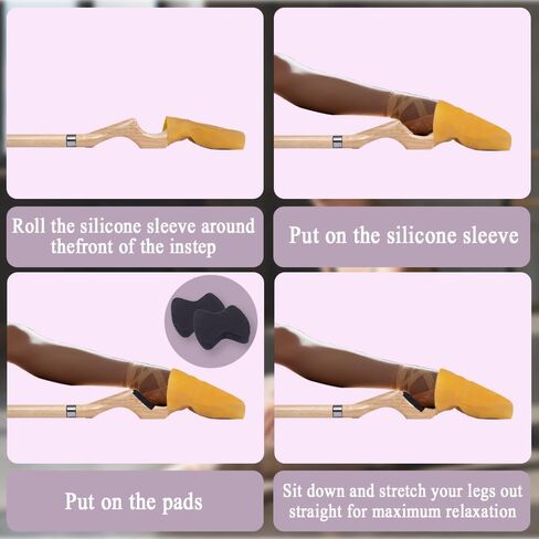 Ballet Foot Stretcher – Detachable Foot Stretcher and Foot Arch Trainer for Dancers, Gymnasts & Athletes – Portable Foot Strengthener for Flexibility, Balance & Stronger Arches in Saudi Arabia