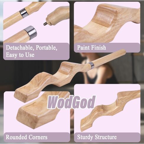 Ballet Foot Stretcher – Detachable Foot Stretcher and Foot Arch Trainer for Dancers, Gymnasts & Athletes – Portable Foot Strengthener for Flexibility, Balance & Stronger Arches in Saudi Arabia