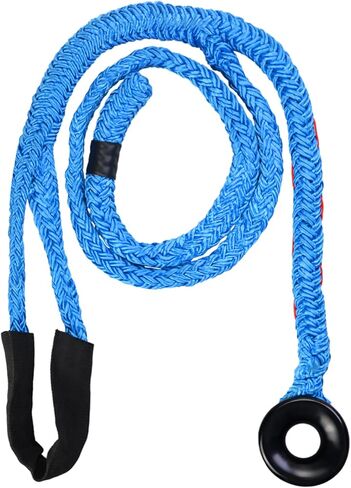 Whoopie Sling, 1/2 Inch Tenex-Tec Braided Rope with Metal Ring, 3-5 Ft Adjustable Tree Rigging Sling for Professional Tree Care in Saudi Arabia