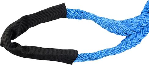 Whoopie Sling, 1/2 Inch Tenex-Tec Braided Rope with Metal Ring, 3-5 Ft Adjustable Tree Rigging Sling for Professional Tree Care in Saudi Arabia