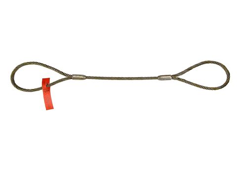 حبال، حبل سلكي، L6Ft، VLL5000Lb، Dia1/2In in Kuwait