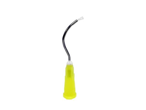 REDLAND Hemostatic Gel Infusor Tips [19ga] Yellow with Soft Bristles (100/Pk) in Saudi Arabia