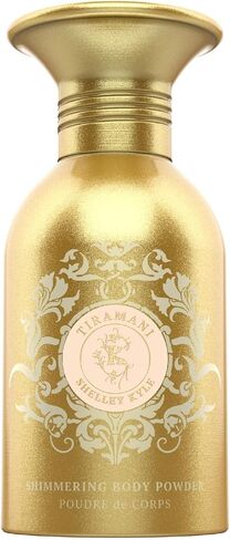 Shelley Kyle Tiramani Shimmer Powder, Talc Free, Fragrance-Filled, Body Powder, Dusting Powder, Leaves Skin Dry, Soft and Shimmering After Every Use, 100g (Puff not Included) in Saudi Arabia