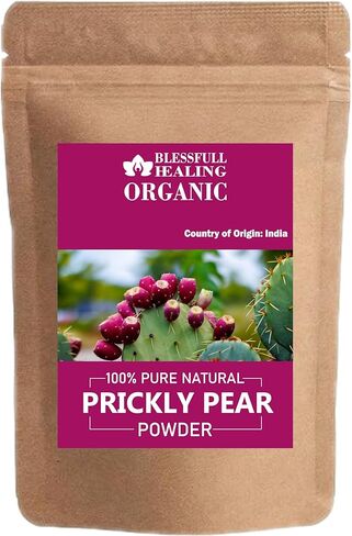 مسحوق التين الشوكي العضوي 100% طبيعي نقي 100 جرام / 3.52 أونصة in Kuwait