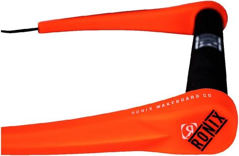 Ronix Envoy Dyneema BarLock Handle, Hide Grip 1.10 in. Diameter, Red/Black in Saudi Arabia