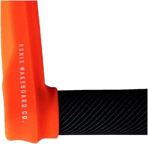 Ronix Envoy Dyneema BarLock Handle, Hide Grip 1.10 in. Diameter, Red/Black in Saudi Arabia