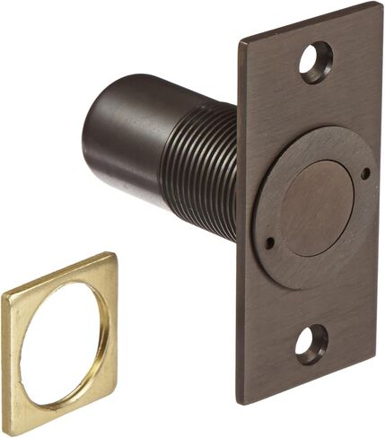 Rockwood 570.10B برونزي مقاوم للغبار، عرض 1-3/8 بوصة × طول 2-7/8 بوصة × ارتفاع 2-1/8 بوصة، لمسة نهائية من الساتان المؤكسد بالزيت in Saudi Arabia