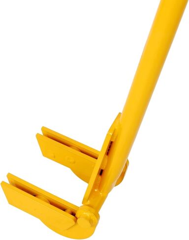 Pallet Buster Tool in Yellow with 43in Long Handle – Deck Wrecker Pallet Tool Pry, Deck Board Removal Tool in Saudi Arabia