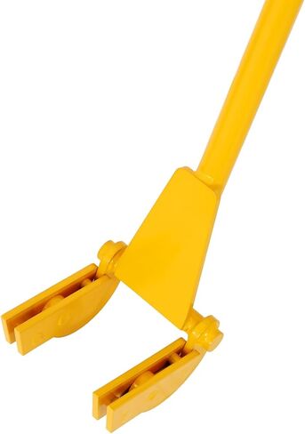 Pallet Buster Tool in Yellow with 43in Long Handle – Deck Wrecker Pallet Tool Pry, Deck Board Removal Tool in Saudi Arabia