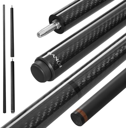 عصا القفز على حمام السباحة من Banly Heavy Hitter Jump Break، 58 بوصة 3 قطع عصا عصا القفز السريع 12.9 مم، مفصل سريع الفك، عمود من ألياف الكربون in Kuwait