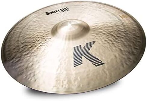 Avedis Zildjian Company Zildjian K0731 21-Inch K Dark/Mid Sound Sweet Ride Cymbal - Traditional Finish With ZKEY in Kuwait