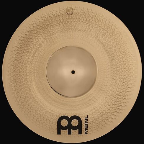 Meinl Cymbals Pure Alloy Custom 21" Super Bell Ride Cymbal for Drums — MADE IN GERMANY in Saudi Arabia