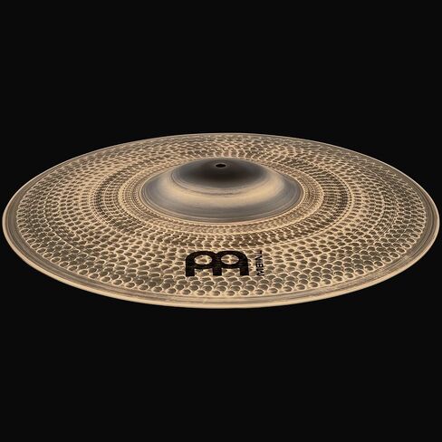 Meinl Cymbals Pure Alloy Custom 21" Super Bell Ride Cymbal for Drums — MADE IN GERMANY in Saudi Arabia