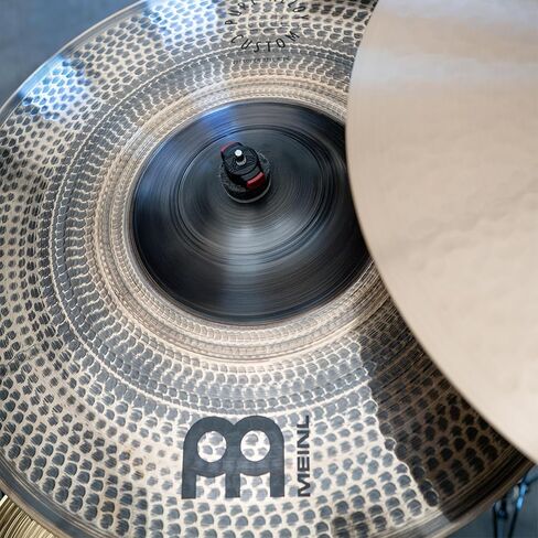 Meinl Cymbals Pure Alloy Custom 21" Super Bell Ride Cymbal for Drums — MADE IN GERMANY in Saudi Arabia