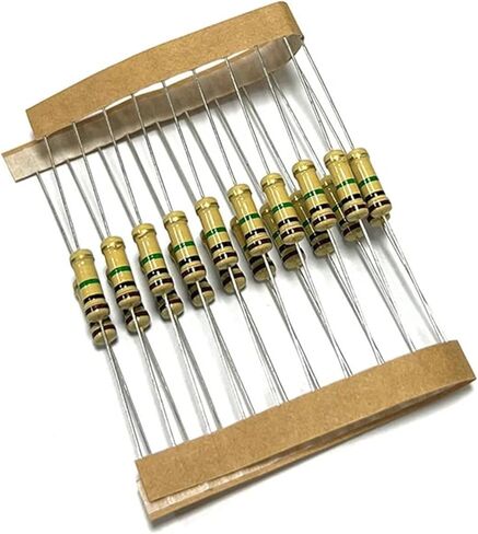 20 قطعة 1 واط مقاوم من غشاء الكربون 5% 1 متر 1.2 متر 1.5 متر 2 متر 1 1.2 1.5 2 3 موهم 0.1R-10 متر (CF 1 واط 110 كيلو 20 قطعة) in Kuwait