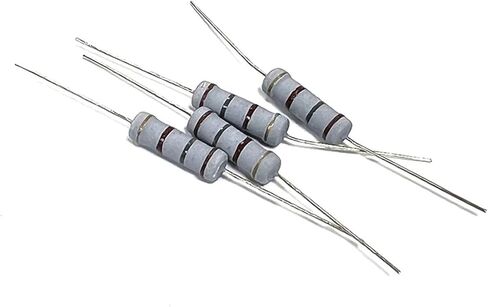 10Pcs 5W Carbon Film Resistor 1R8 18R 180R 1K8 18K 180K 1.8 18 180 R K Ohm 1R-1M 5%(CF 5W 220K 10pcs) in Saudi Arabia