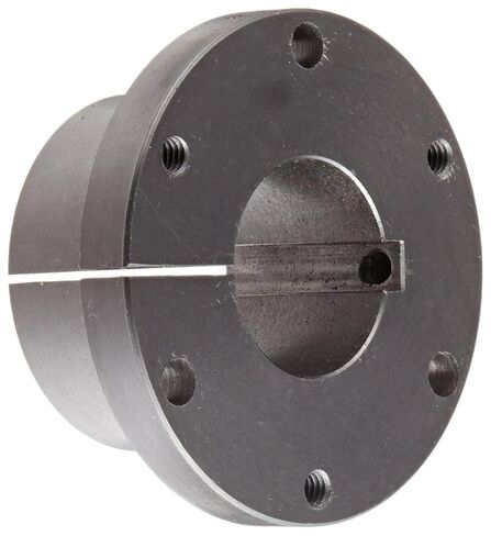 TB Woods Type SK SK158 Sure-Grip Bushing, Inch, 1.625" Bore, 2.8125" OD, 1.87" Length, 7000 lbs/in Torque, Standard Design, Standard Keyway in Saudi Arabia